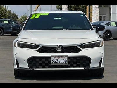 2025 Honda Civic Hatchback Hybrid Sport Touring