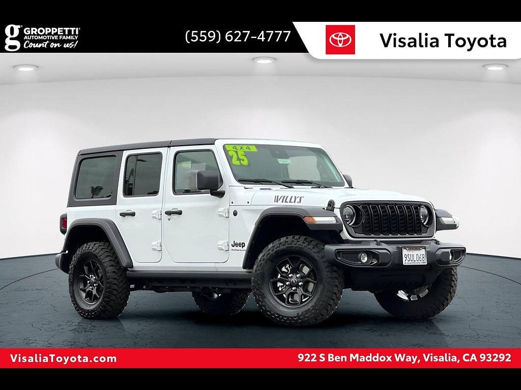 2025 Jeep Wrangler Willys