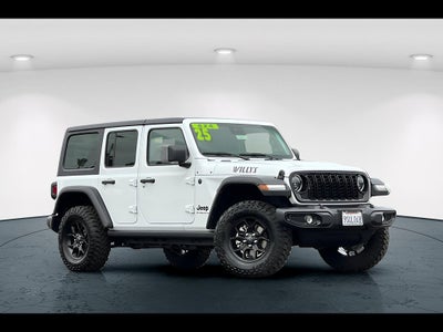 2025 Jeep Wrangler Willys