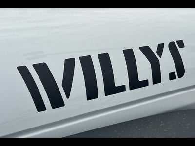 2025 Jeep Wrangler Willys