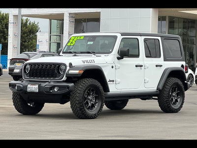 2025 Jeep Wrangler Willys