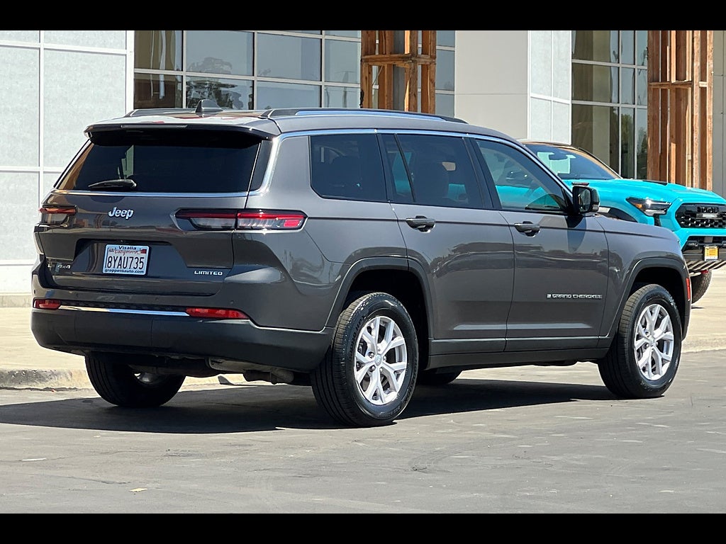2021 Jeep Grand Cherokee L Limited