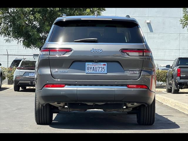 2021 Jeep Grand Cherokee L Limited