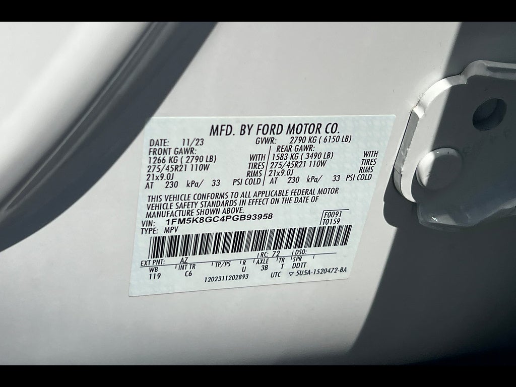 2023 Ford Explorer ST