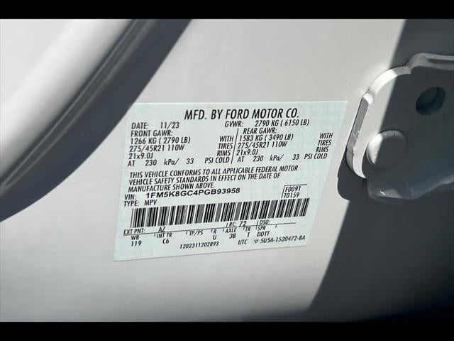 2023 Ford Explorer ST