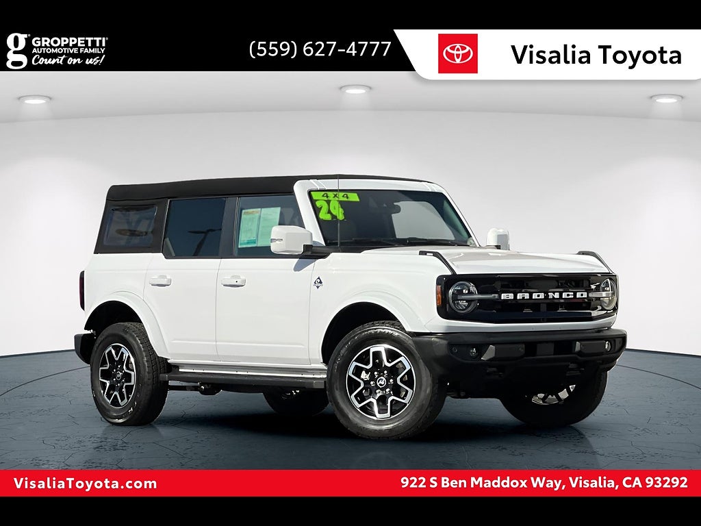 2024 Ford Bronco Outer Banks