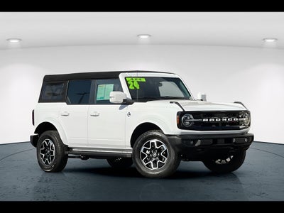 2024 Ford Bronco Outer Banks