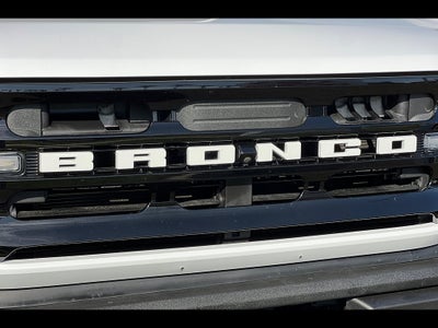 2024 Ford Bronco Outer Banks