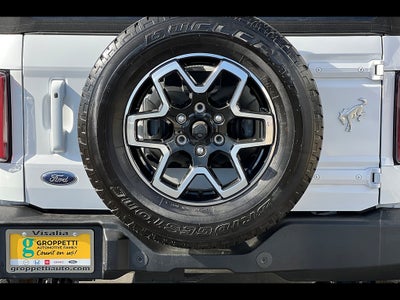 2024 Ford Bronco Outer Banks