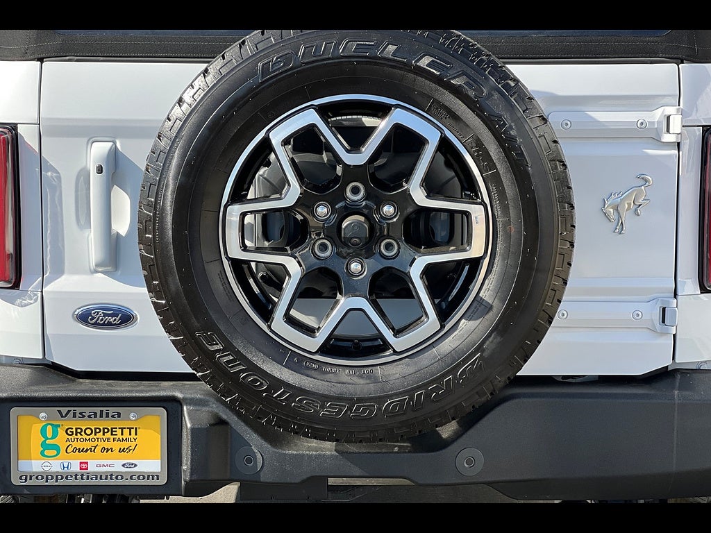 2024 Ford Bronco Outer Banks