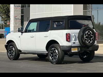 2024 Ford Bronco Outer Banks