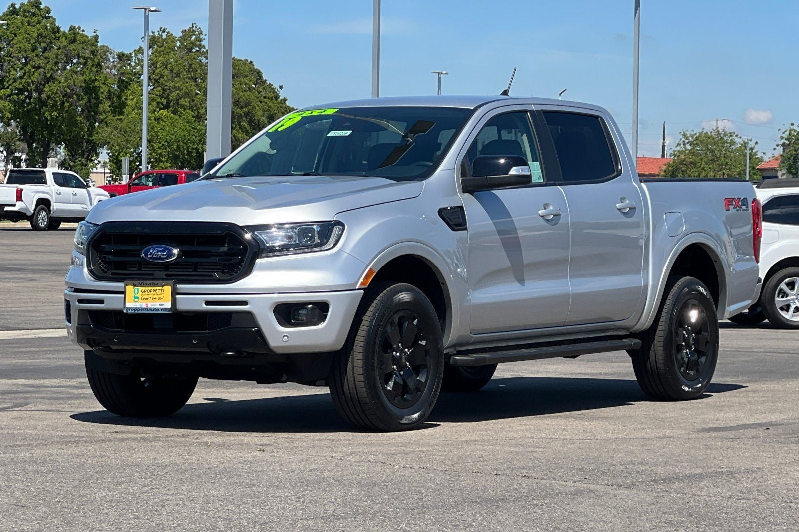2019 Ford Ranger Lariat