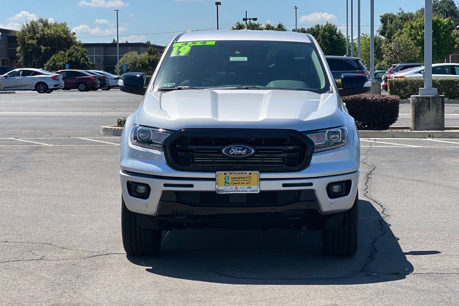 2019 Ford Ranger Lariat