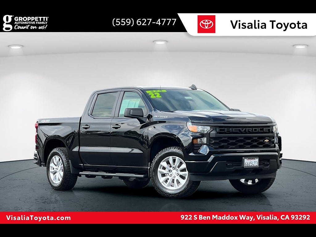 2022 Chevrolet Silverado 1500 Custom