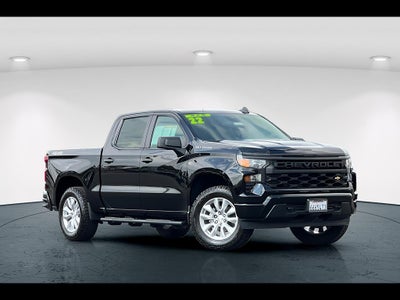 2022 Chevrolet Silverado 1500 Custom