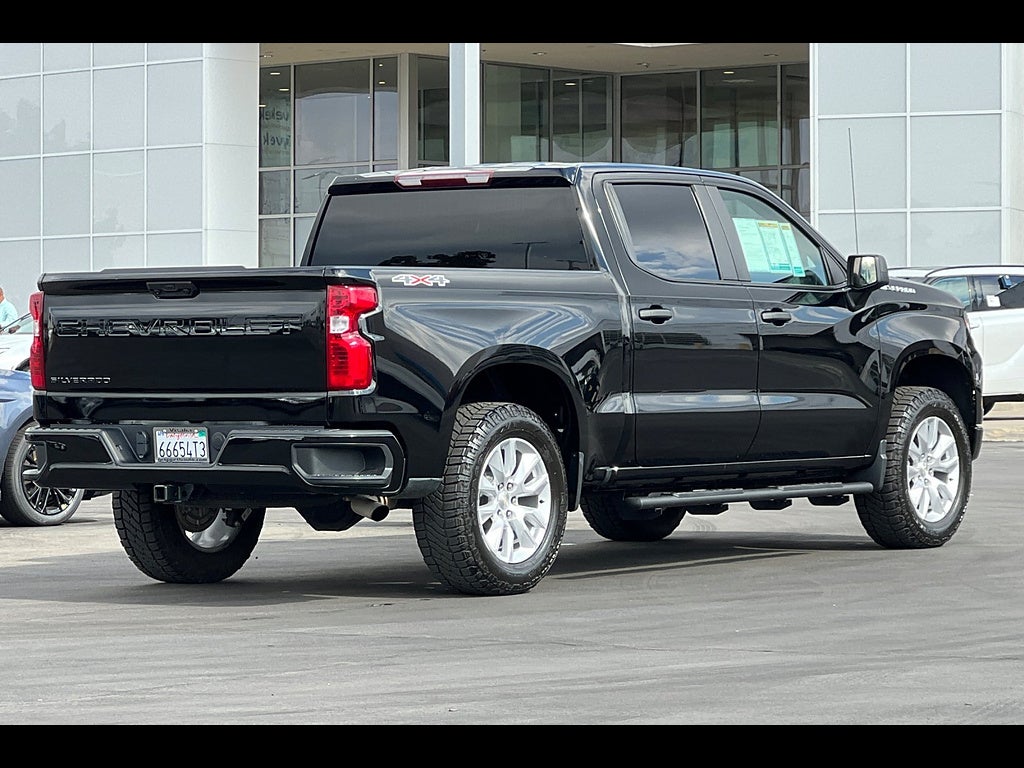 2022 Chevrolet Silverado 1500 Custom