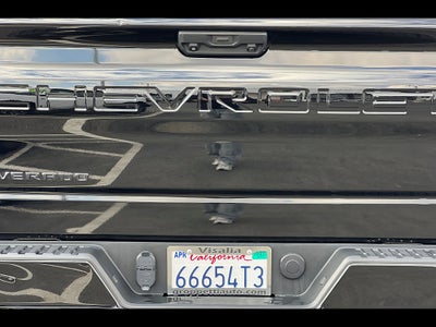 2022 Chevrolet Silverado 1500 Custom
