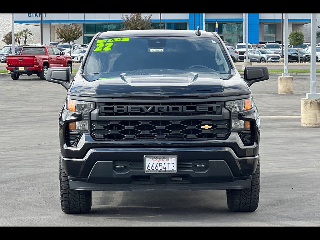 2022 Chevrolet Silverado 1500 Custom