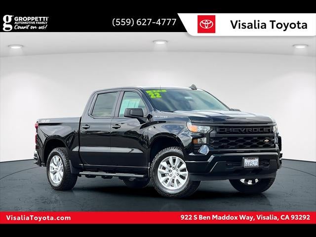 2022 Chevrolet Silverado 1500 Custom