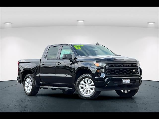 2022 Chevrolet Silverado 1500 Custom