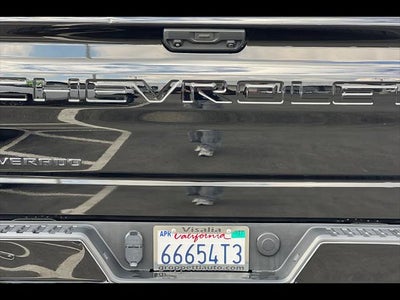 2022 Chevrolet Silverado 1500 Custom