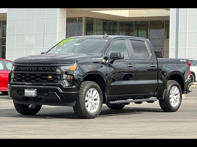 2022 Chevrolet Silverado 1500 Custom