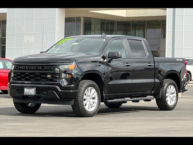 2022 Chevrolet Silverado 1500 Custom