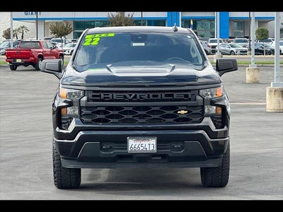 2022 Chevrolet Silverado 1500 Custom