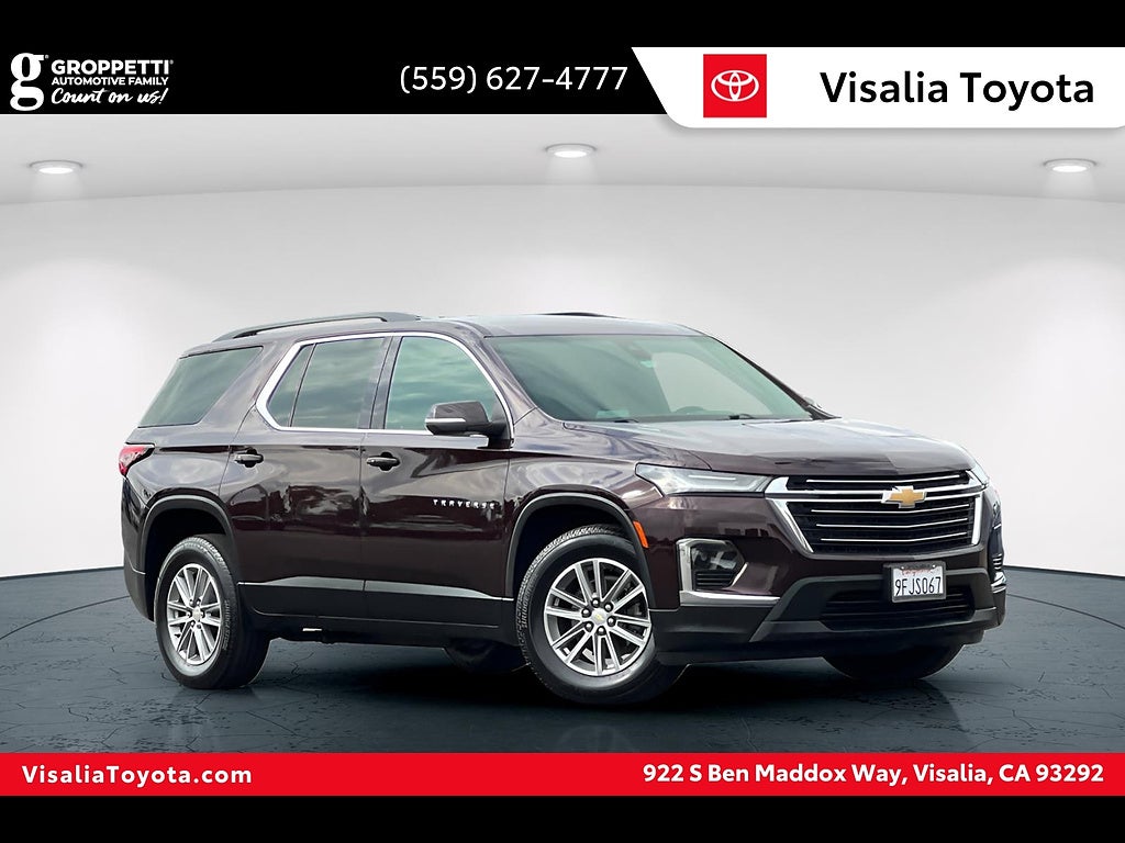 2023 Chevrolet Traverse LT Cloth