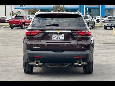 2023 Chevrolet Traverse LT Cloth
