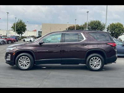 2023 Chevrolet Traverse LT Cloth
