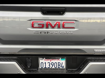 2024 GMC Canyon Elevation