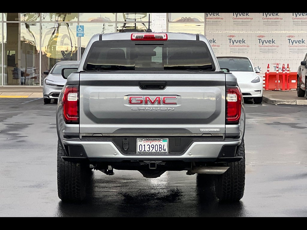 2024 GMC Canyon Elevation