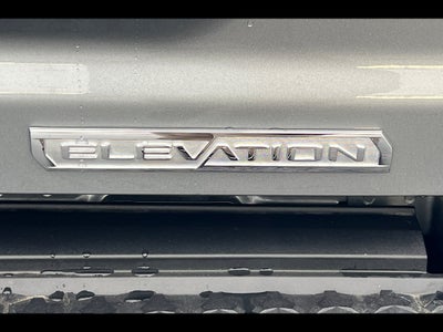 2024 GMC Canyon Elevation