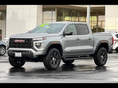 2024 GMC Canyon Elevation