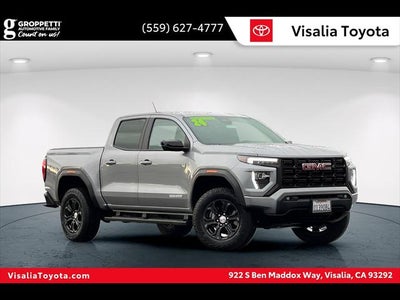 2024 GMC Canyon Elevation