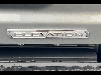 2024 GMC Canyon Elevation