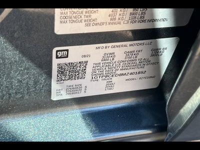 2021 GMC Sierra 1500 Elevation