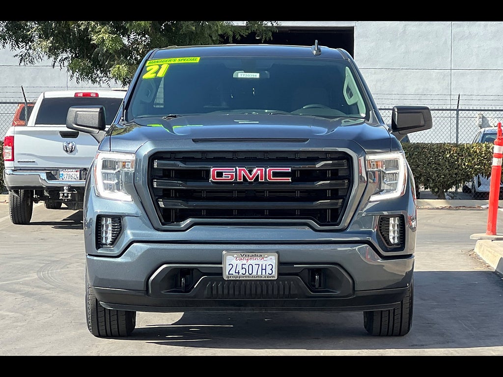 2021 GMC Sierra 1500 Elevation