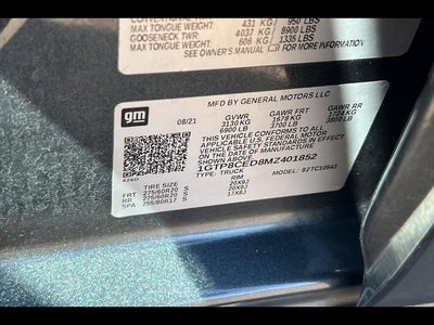 2021 GMC Sierra 1500 Elevation