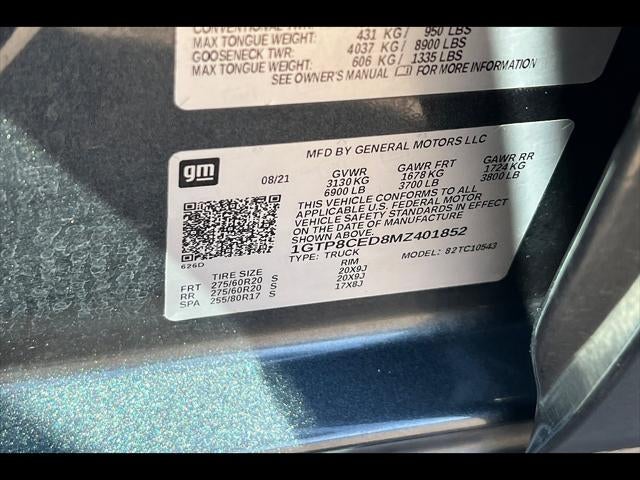 2021 GMC Sierra 1500 Elevation