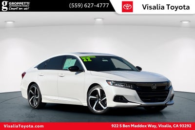2022 Honda Accord Sport 2.0T