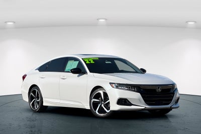 2022 Honda Accord Sport 2.0T