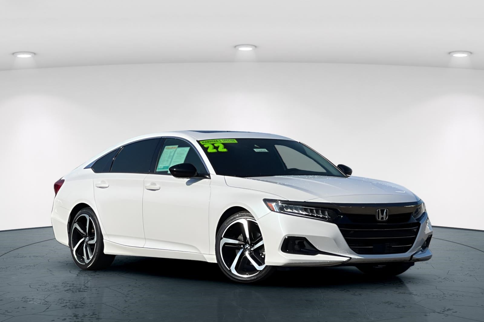 2022 Honda Accord Sport 2.0T