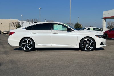 2022 Honda Accord Sport 2.0T