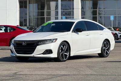 2022 Honda Accord Sport 2.0T