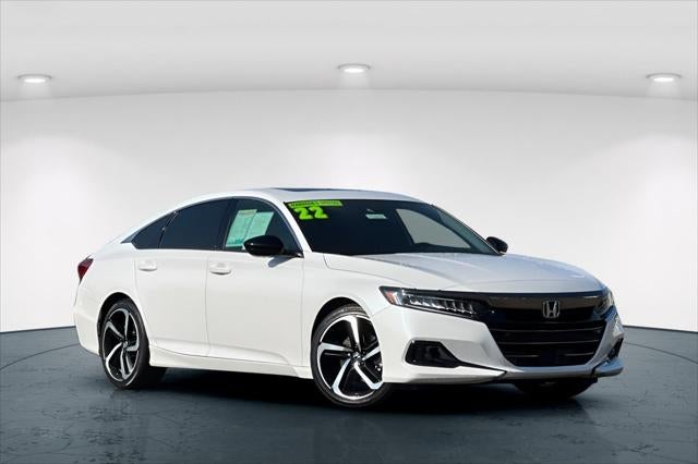 2022 Honda Accord Sport 2.0T