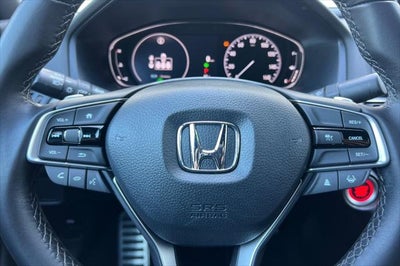 2022 Honda Accord Sport 2.0T
