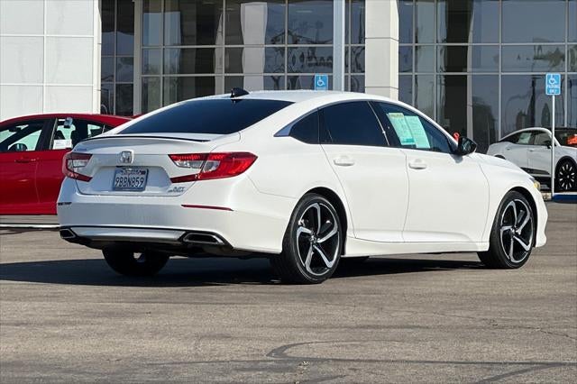 2022 Honda Accord Sport 2.0T