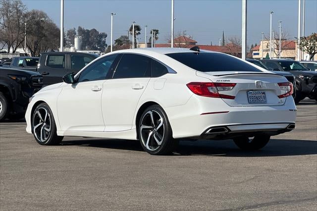 2022 Honda Accord Sport 2.0T